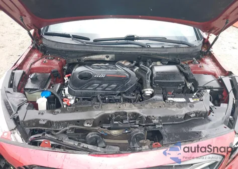 2016 Hyundai Sonata Sport 2.0T from USA, damaged, VIN 5NPE34AB4GH406624